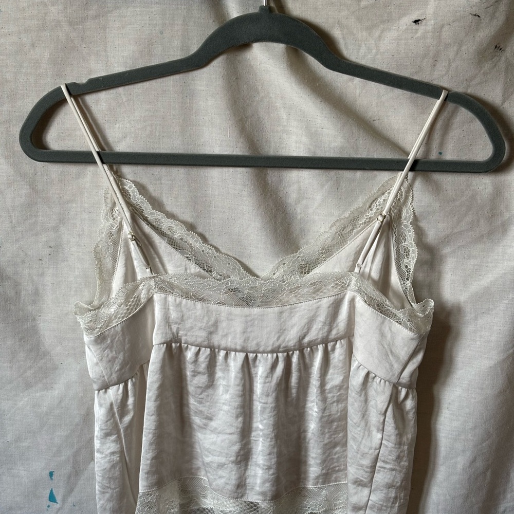Aritzia Little Moon silk lace cami - Picture 3 of 4